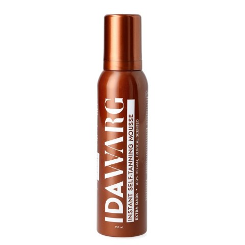Ida Warg Instant Self-Tanning Mousse samoopalacz w musie do ciała Extra Dark 150ml Ida Warg Instant Self-Tanning Mousse samoopalacz w musie do ciała Extra Dark 150ml