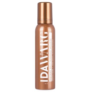 Ida Warg Instant Self-Tanning Mousse samoopalacz w musie do ciała Medium Dark 150ml