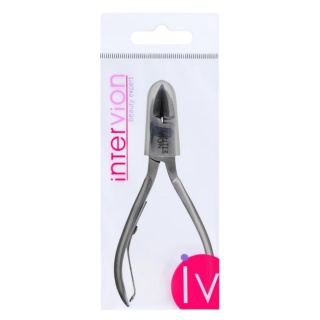 Intervion cęgi do paznokci rąk, cęgi do manicure 1,5cm