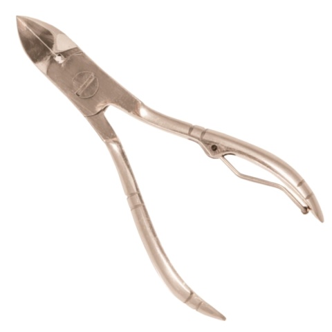 Intervion cęgi do paznokci rąk, cęgi do manicure 1,5cm Intervion cęgi do paznokci rąk, cęgi do manicure 1,5cm