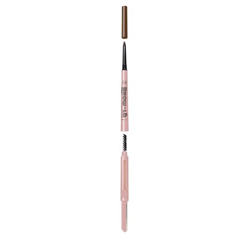 J.Cat Beauty Brow-La 3in1 Mapping & Shaping Brow Pencil ołówek do stylizacji brwi 3w1 103 Medium Cool Brown 0.08g