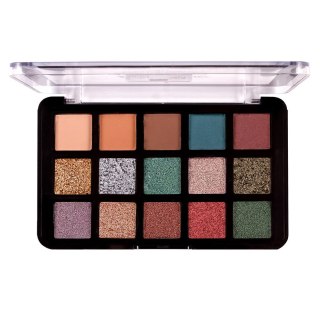 J.Cat Beauty Dia & Noche Tri-Element Eyeshadow Palette paleta cieni do oczu 102 Noche 16g