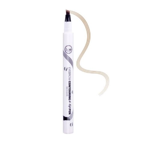J.Cat Beauty Eyebrow Contouring 4-Tip Pen precyzyjny pisak do stylizacji brwi 101 Taupe 1.5g J.Cat Beauty Eyebrow Contouring 4-Tip Pen precyzyjny pisak do stylizacji brwi 101 Taupe 1.5g