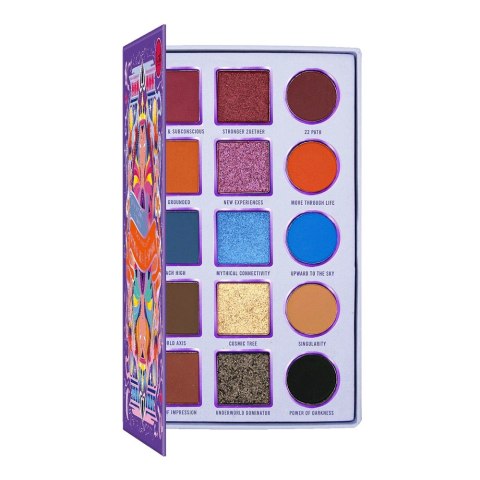 J.Cat Beauty House of Queens Color Palette paleta cieni do oczu 103 Royal-Tea & Spade