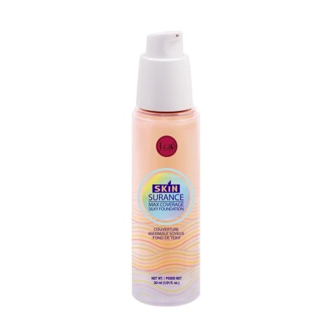 J.Cat Beauty Skinsurance Max Coverage Silky Foundation podkład kryjący do twarzy 104 Ivory 30ml J.Cat Beauty Skinsurance Max Coverage Silky Foundation podkład kryjący do twarzy 104 Ivory 30ml