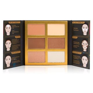J.Cat Beauty Symphony Face Obsession paleta do konturowania twarzy 102 Medium/Dark 27.5g