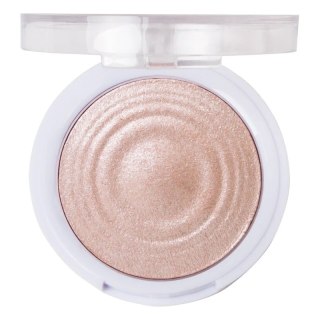 J.Cat Beauty You Glow Girl Baked Highlighter wypiekany rozświetlacz do twarzy i ciała 104 Crystal Sand 8.5g