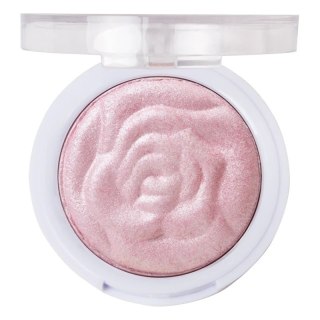 J.Cat Beauty You Glow Girl Baked Highlighter wypiekany rozświetlacz do twarzy i ciała 106 Bella Rose 8.5g