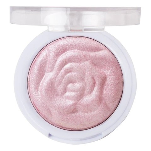 J.Cat Beauty You Glow Girl Baked Highlighter wypiekany rozświetlacz do twarzy i ciała 106 Bella Rose 8.5g J.Cat Beauty You Glow Girl Baked Highlighter wypiekany rozświetlacz do twarzy i ciała 106 Bella Rose 8.5g