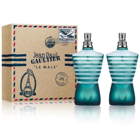 Jean Paul Gaultier Le Male zestaw wód toaletowych 2x40ml Jean Paul Gaultier Le Male zestaw wód toaletowych 2x40ml