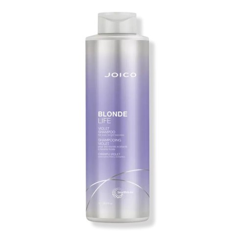 Joico Blonde Life Violet Shampoo fioletowy szampon do włosów blond 1000ml Joico Blonde Life Violet Shampoo fioletowy szampon do włosów blond 1000ml