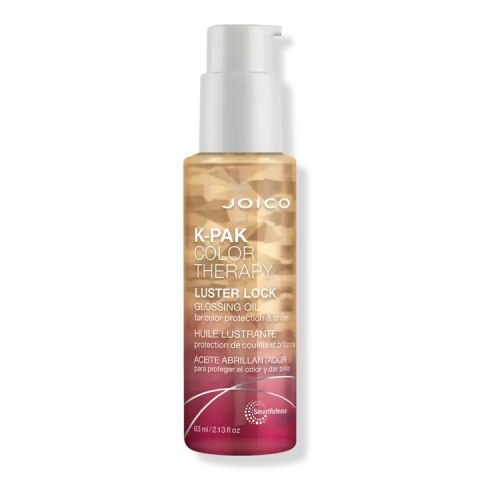 Joico K-PAK Color Therapy Luster Lock Glossing Oil olejek do włosów farbowanych 63ml Joico K-PAK Color Therapy Luster Lock Glossing Oil olejek do włosów farbowanych 63ml