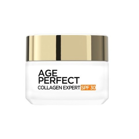 L'Oreal Paris Age Perfect Collagen Expert ujędrniający krem na dzień SPF30 50ml L'Oreal Paris Age Perfect Collagen Expert ujędrniający krem na dzień SPF30 50ml