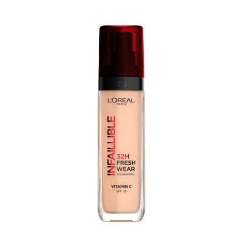 L'Oreal Paris Infallible 32H Fresh Wear Foundation długotrwały podkład do twarzy 110 Rose Vanilla 30ml L'Oreal Paris Infallible 32H Fresh Wear Foundation długotrwały podkład do twarzy 110 Rose Vanilla 30ml