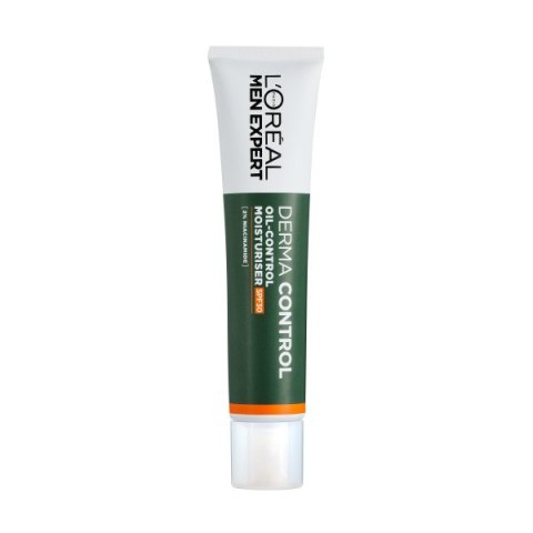 L'Oreal Paris Men Expert Derma Control nawilżający krem regulujący nadmiar sebum z SPF30 40ml L'Oreal Paris Men Expert Derma Control nawilżający krem regulujący nadmiar sebum z SPF30 40ml