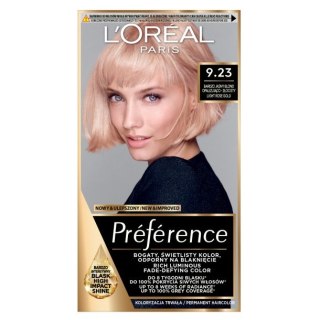 L'Oreal Paris Preference farba do włosów 9.23 Bardzo Jasny Blond