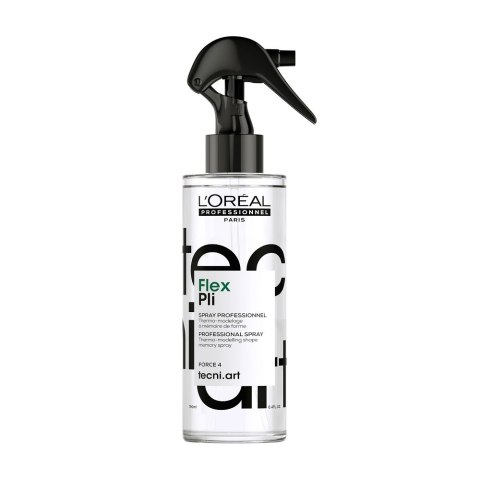 L'Oreal Professionnel Tecni Art Flex Pli termo-modelujący spray do włosów 190ml L'Oreal Professionnel Tecni Art Flex Pli termo-modelujący spray do włosów 190ml