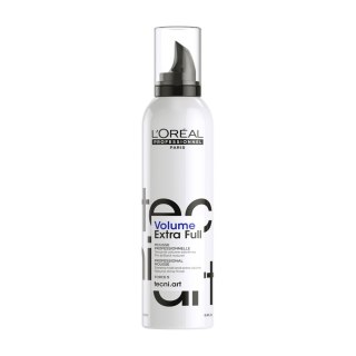 L'Oreal Professionnel Tecni Art Full Volume Extra Mousse pianka nadająca włosom ekstraobjętość Force 5 250ml