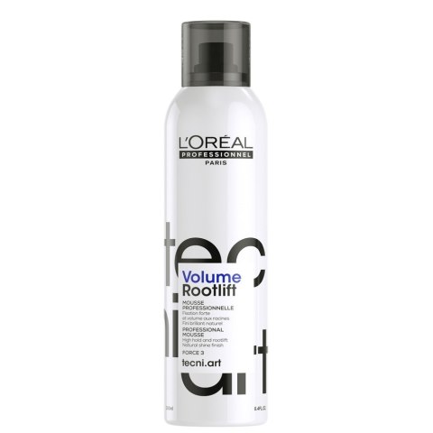 L'Oreal Professionnel Tecni Art Volume Lift Root Lift Spray-Mousse pianka dodająca objętości u nasady Force 3 250ml L'Oreal Professionnel Tecni Art Volume Lift Root Lift Spray-Mousse pianka dodająca objętości u nasady Force 3 250ml