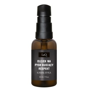 LaQ Olejek po goleniu i do brody Kawał Byka Black 30ml