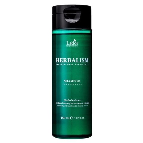 La'dor Herbalism Shampoo ziołowy szampon do włosów 150ml La'dor Herbalism Shampoo ziołowy szampon do włosów 150ml