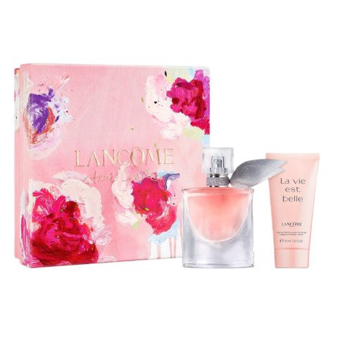 Lancome La Vie Est Belle zestaw woda perfumowana spray 30ml + balsam do ciała 50ml Lancome La Vie Est Belle zestaw woda perfumowana spray 30ml + balsam do ciała 50ml