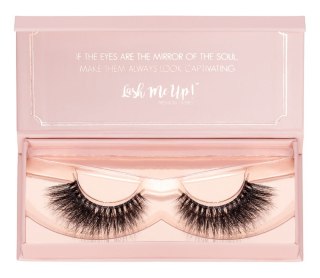 Lash Me Up! False Eyelashes sztuczne rzęsy na pasku Bad Romance 1 para