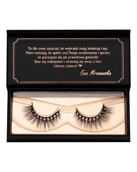 Lash Me Up! False Eyelashes sztuczne rzęsy na pasku Cat Power 1 para Lash Me Up! False Eyelashes sztuczne rzęsy na pasku Cat Power 1 para
