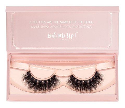 Lash Me Up! False Eyelashes sztuczne rzęsy na pasku Crazy In Love 1 para Lash Me Up! False Eyelashes sztuczne rzęsy na pasku Crazy In Love 1 para