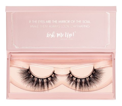 Lash Me Up! False Eyelashes sztuczne rzęsy na pasku Don't Be So Shy 1 para Lash Me Up! False Eyelashes sztuczne rzęsy na pasku Don't Be So Shy 1 para