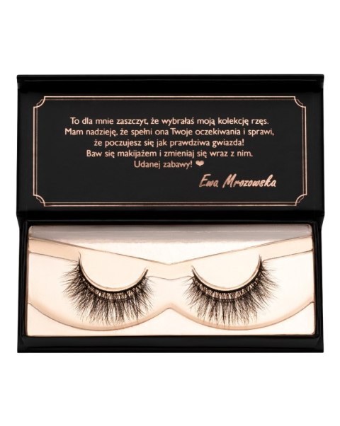 Lash Me Up! False Eyelashes sztuczne rzęsy na pasku Ice Princess 1 para Lash Me Up! False Eyelashes sztuczne rzęsy na pasku Ice Princess 1 para
