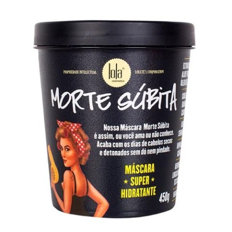 Lola Cosmetics Morte Subita maska do włosów 450g Lola Cosmetics Morte Subita maska do włosów 450g