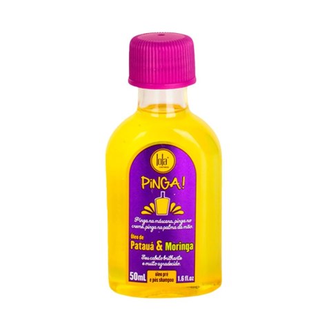 Lola Cosmetics Pinga! Pataua & Moringa odżywczy olejek do włosów 50ml Lola Cosmetics Pinga! Pataua & Moringa odżywczy olejek do włosów 50ml