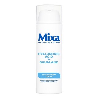 MIXA Krem nawilżający do twarzy przeciw przesuszeniom Kwas hialuronowy + Skwalan 50ml
