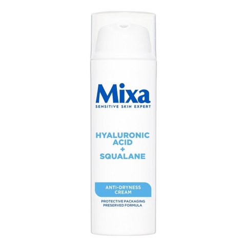 MIXA Krem nawilżający do twarzy przeciw przesuszeniom Kwas hialuronowy + Skwalan 50ml MIXA Krem nawilżający do twarzy przeciw przesuszeniom Kwas hialuronowy + Skwalan 50ml