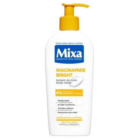MIXA Niacinamide Bright balsam do ciała 250ml MIXA Niacinamide Bright balsam do ciała 250ml