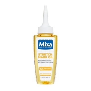 MIXA Niacinamide Bright olejek na rozstępy z kwasami omega 6 i omega 9 z oleju słonecznikowego 100ml