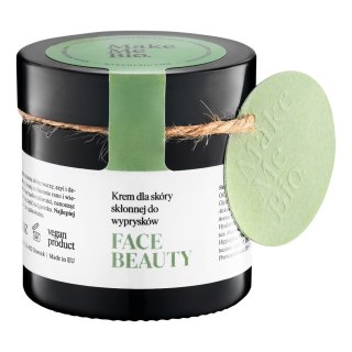 Make Me Bio Face Beauty krem dla skóry skłonnej do wyprysków 60ml