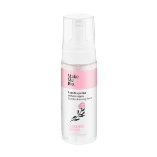 Make Me Bio Garden Roses łagodna pianka oczyszczająca 160ml