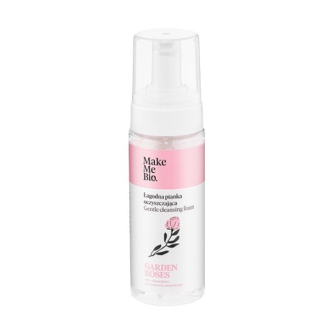 Make Me Bio Garden Roses łagodna pianka oczyszczająca 160ml Make Me Bio Garden Roses łagodna pianka oczyszczająca 160ml