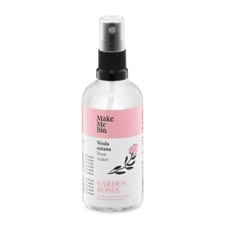 Make Me Bio Garden Roses woda różana szkło 100ml