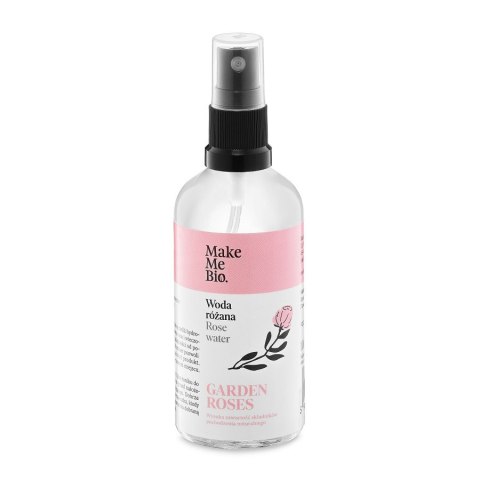 Make Me Bio Garden Roses woda różana szkło 100ml Make Me Bio Garden Roses woda różana szkło 100ml
