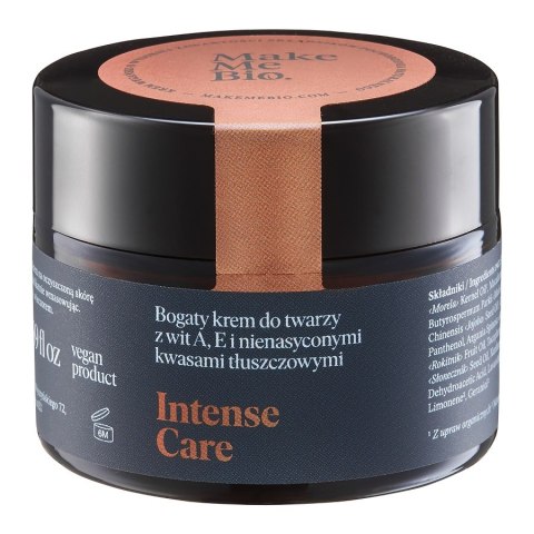 Make Me Bio Intense Care krem do twarzy z wit. A + E i nienasyconymi kwasami tłuszczowymi 50ml Make Me Bio Intense Care krem do twarzy z wit. A + E i nienasyconymi kwasami tłuszczowymi 50ml