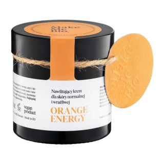 Make Me Bio Orange Energy nawilżający krem dla skóry normalnej i wrażliwej 60ml