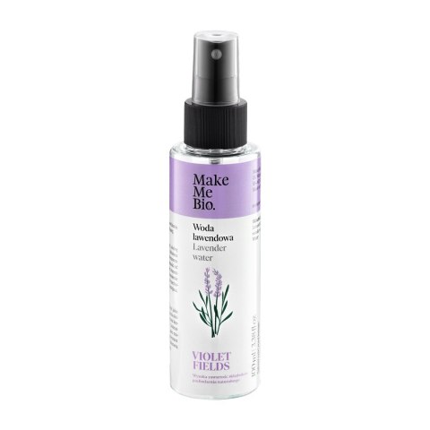 Make Me Bio Violet Fields woda lawendowa 100ml