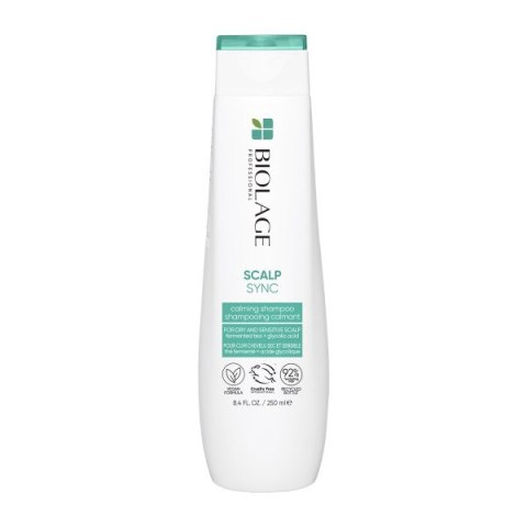 Matrix Biolage Scalp Sync kojący szampon do wrażliwej skóry głowy 250ml Matrix Biolage Scalp Sync kojący szampon do wrażliwej skóry głowy 250ml