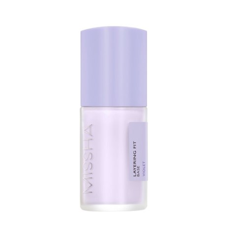 Missha Layering Fit Base baza pod makijaż Violet 35ml Missha Layering Fit Base baza pod makijaż Violet 35ml