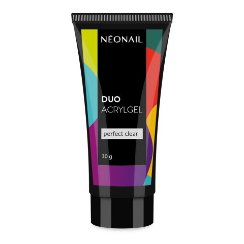 NeoNail Duo Acrylgel Perfect Clear akrylożel do paznokci 30g NeoNail Duo Acrylgel Perfect Clear akrylożel do paznokci 30g