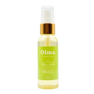 Olma Cosmetics Odżywczy olejek arganowo-migdałowy z olejem z awokado 50ml