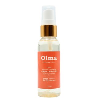 Olma Cosmetics Olejek arganowo-migdałowy z olejem z dzikiej róży do skóry dojrzałej 50ml